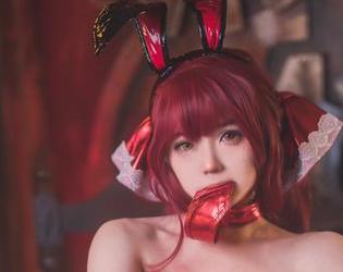 Hatori Sama的写真大展，所唤醒的是Lisa同人的俏皮印象！